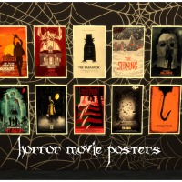 TS4 - Horror Movie Posters