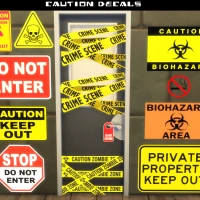 TS4 - Caution Decals