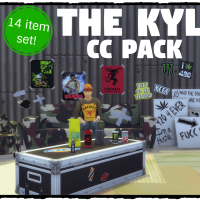 TS4 - The Kyle CC Pack
